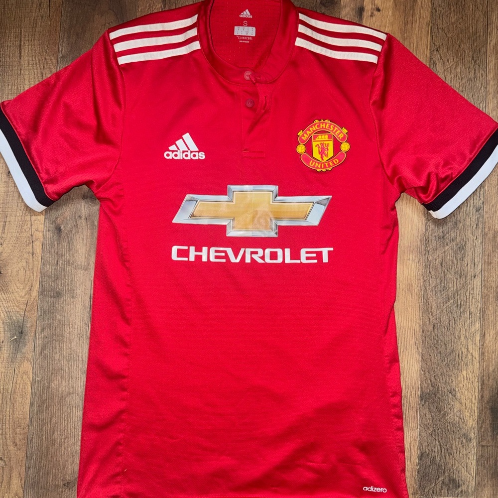 (Cross listed) Adidas Manchester United Adizero Home Jersey